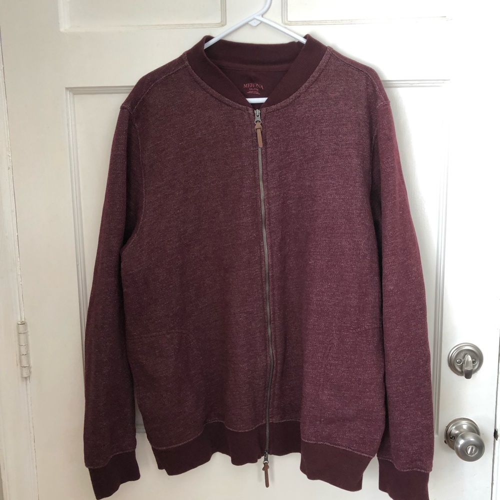 Merona zip up cardigan